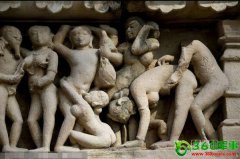 探访印度的古老“性爱”神庙（组图）